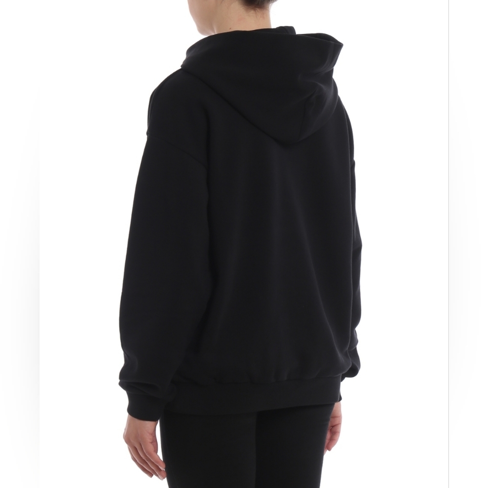 Givenchy ladies hoodie pearl beaded logo size M size 8 - Picture 7 of 8